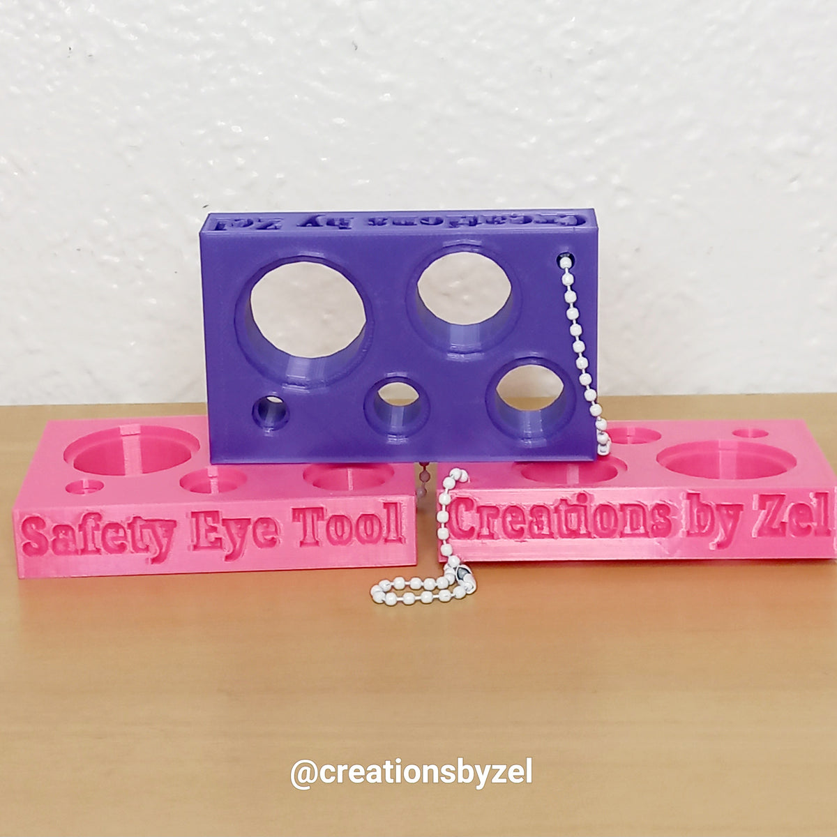 Safety Eye Tool Creations by Zel