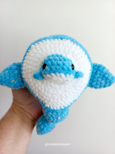 Plush Whale mom and babies
