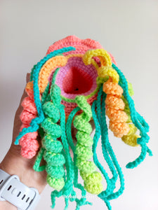Melinda the Jellyfish mom & baby