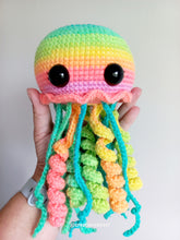 Melinda the Jellyfish mom & baby