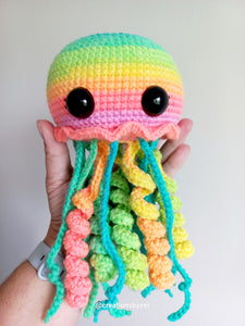 Melinda the Jellyfish mom & baby
