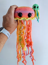 Melinda the Jellyfish mom & baby