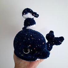 Plush Whale mom and babies